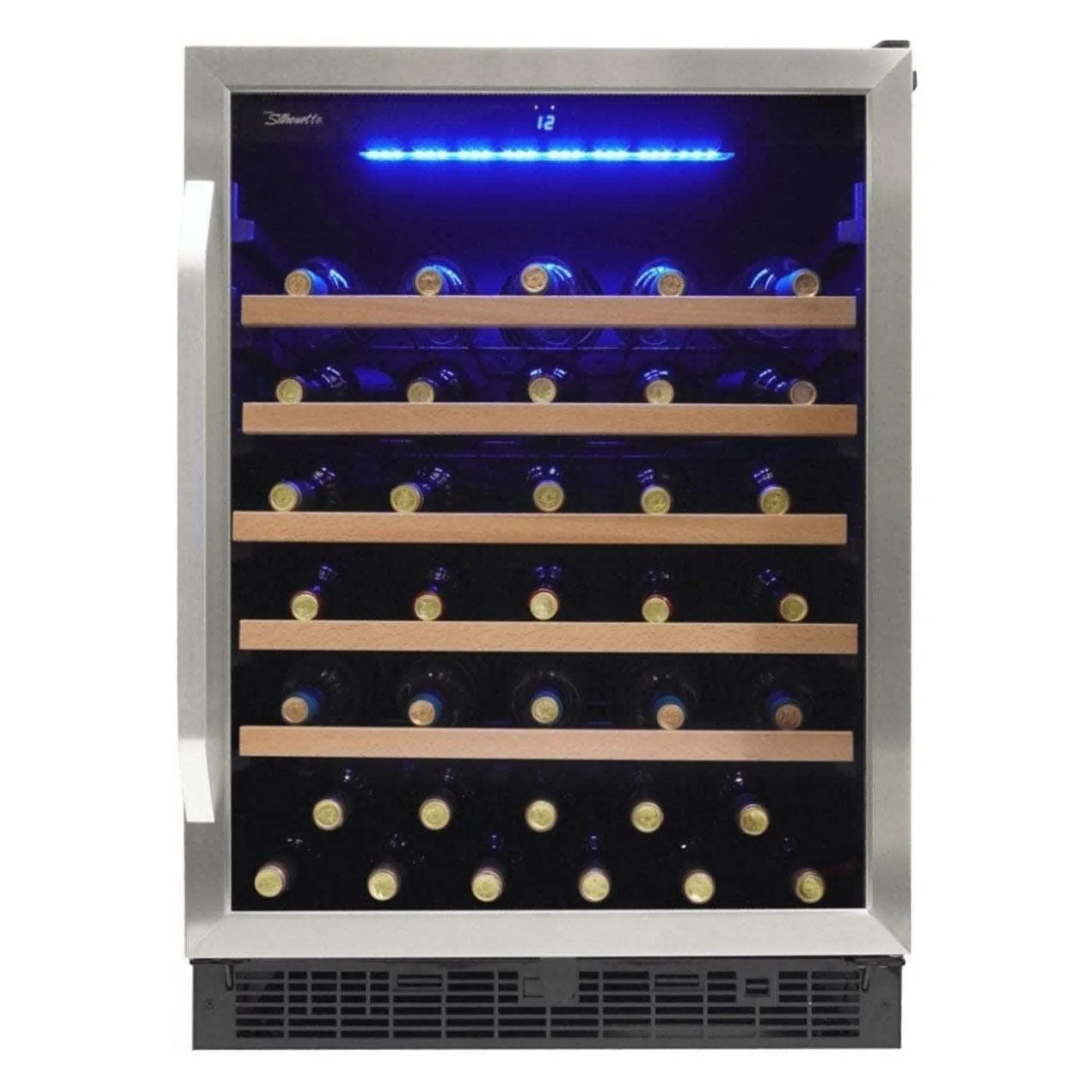 SILHOUETTE Refroidisseur à vin Inox 24" - SWC057D1BSS
