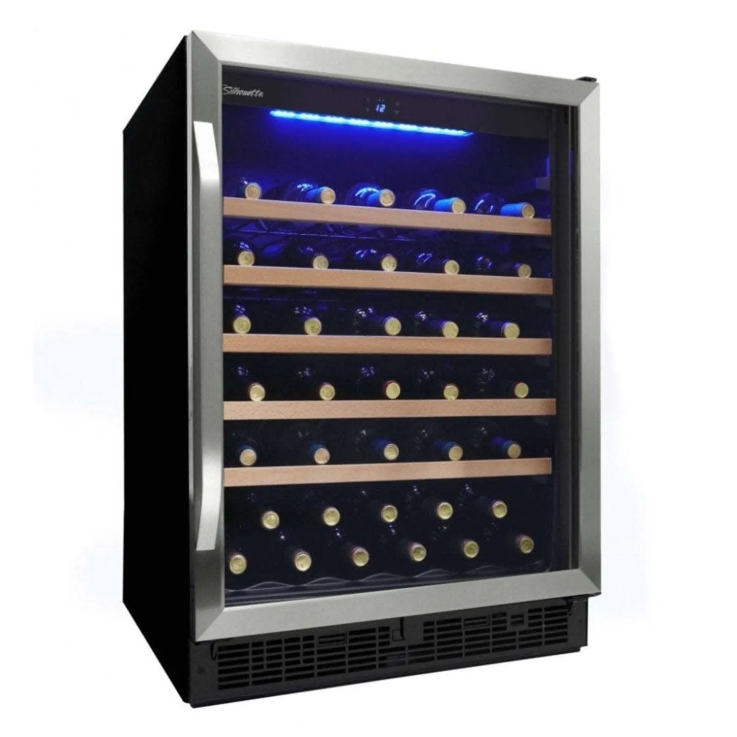 SILHOUETTE Refroidisseur à vin Inox 24" - SWC057D1BSS