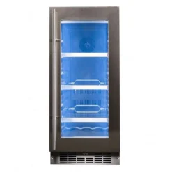 SILHOUETTE Refroidisseur à vin Inox 15" - SPRBC031D1SS