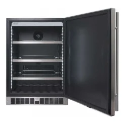SILHOUETTE Réfrigérateur 5,5 pi3 24 po Inox Compact - SPRAR055D1SS