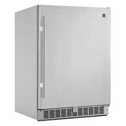 SILHOUETTE Réfrigérateur 5,5 pi3 24 po Inox Compact - DAR055D1BSSP
