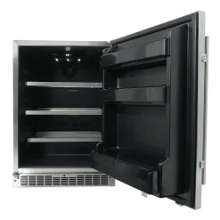 SILHOUETTE Réfrigérateur 5,5 pi3 24 po Inox Compact - DAR055D1BSSP