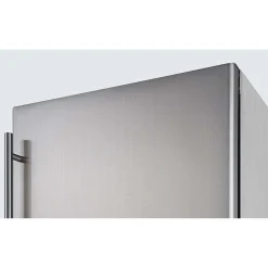 SILHOUETTE Réfrigérateur 5,5 pi3 24 po Inox Compact - DAR055D1BSSP