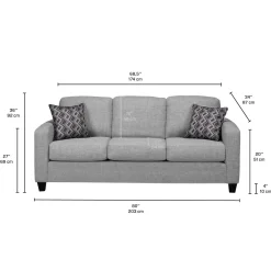 Sofa - gris