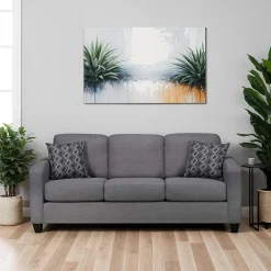Sofa - gris charbon