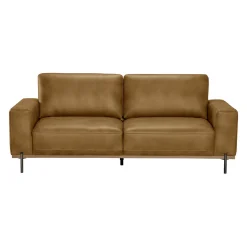Sofa avec assises profondes - brun