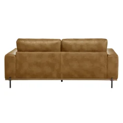 Sofa avec assises profondes - brun