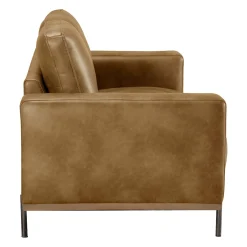 Sofa avec assises profondes - brun