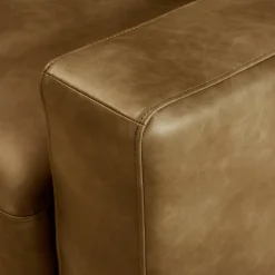 Sofa avec assises profondes - brun
