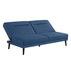 Sofa convertible - bleu