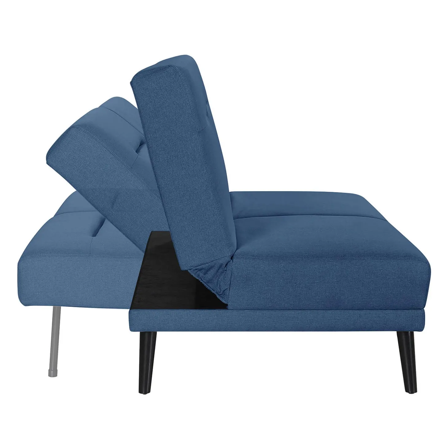 Sofa convertible - bleu