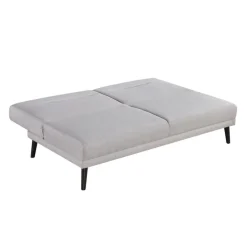 Sofa convertible - taupe