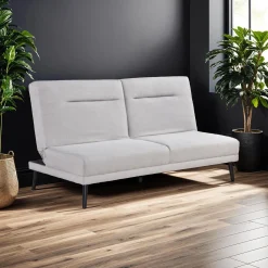 Sofa convertible - taupe