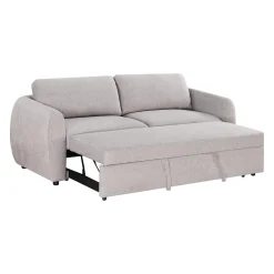 Sofa convertible avec assises profondes