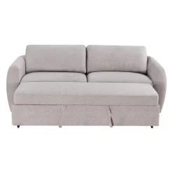 Sofa convertible avec assises profondes
