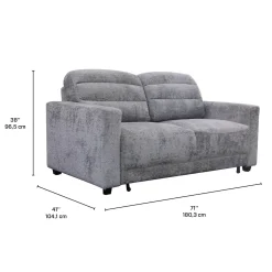 Sofa convertible électrique