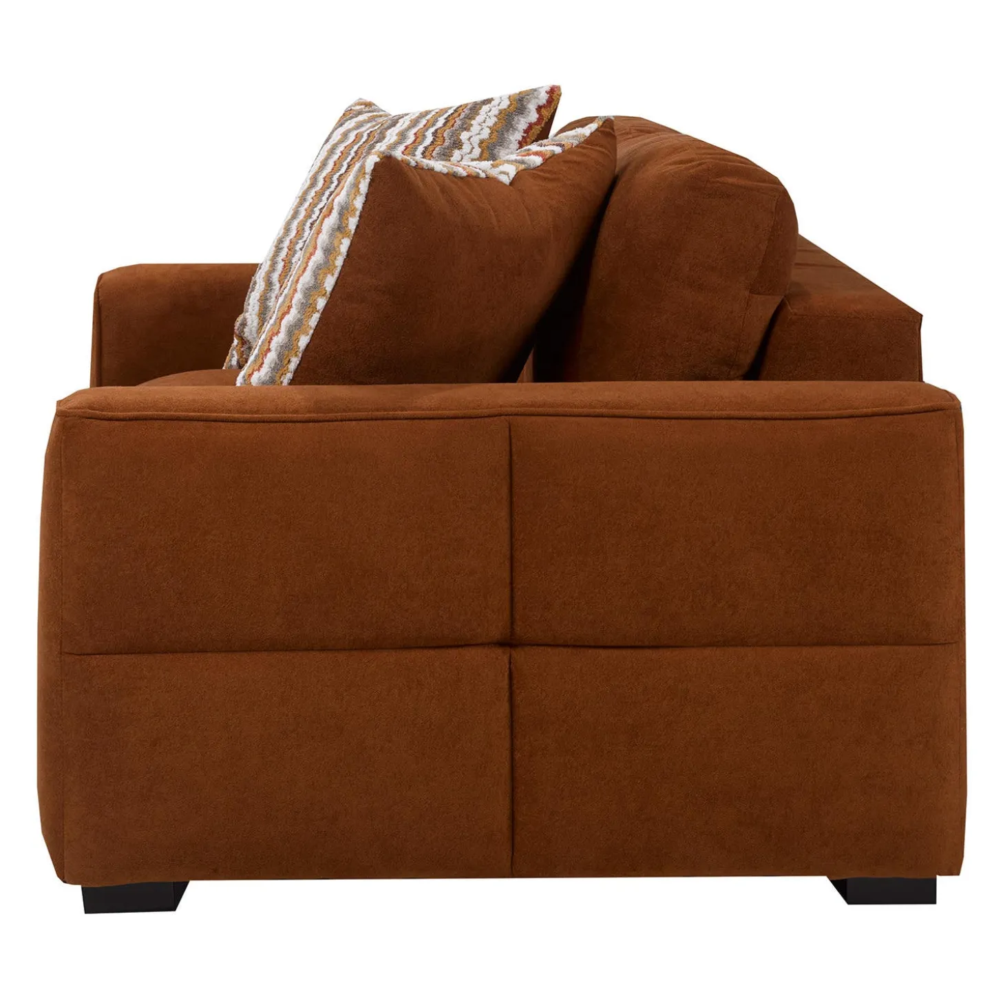 Sofa de style guimauve - rouille