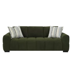 Sofa de style guimauve - vert