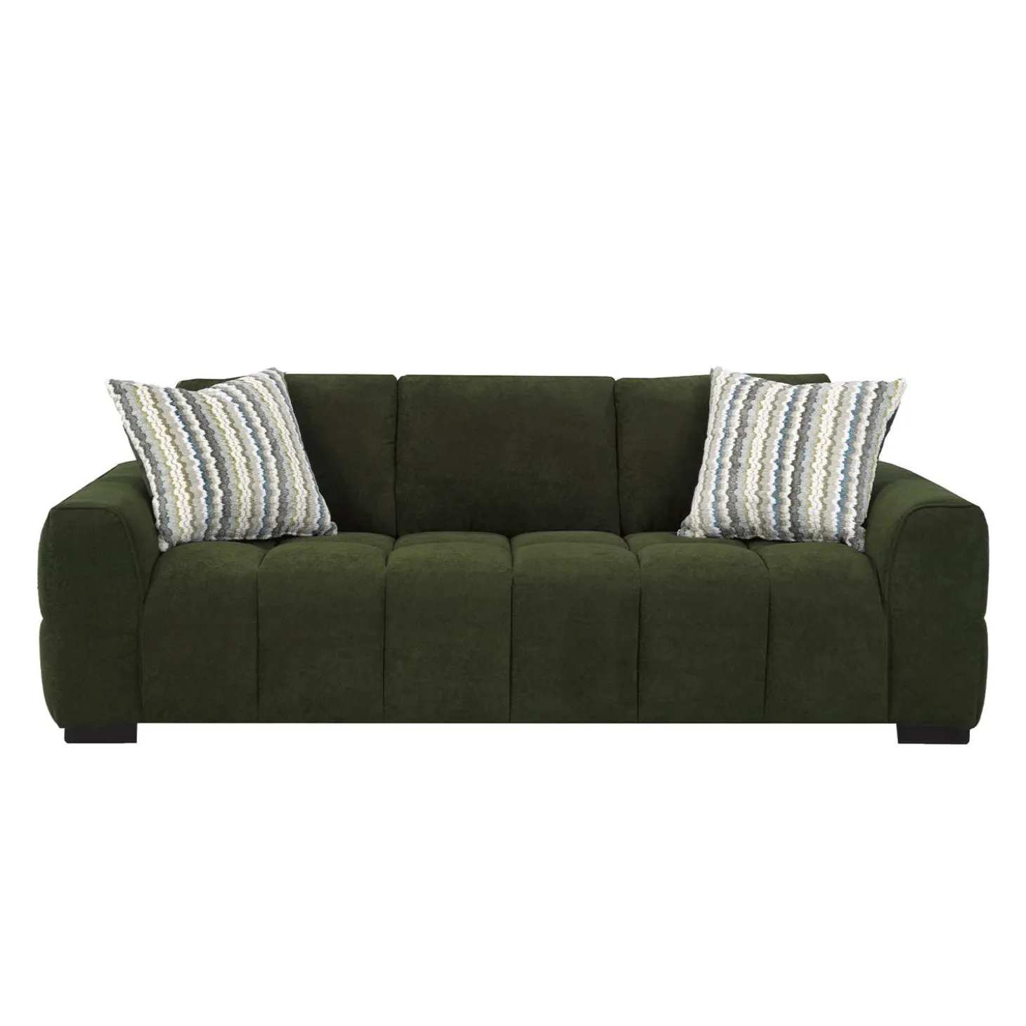 Sofa de style guimauve - vert