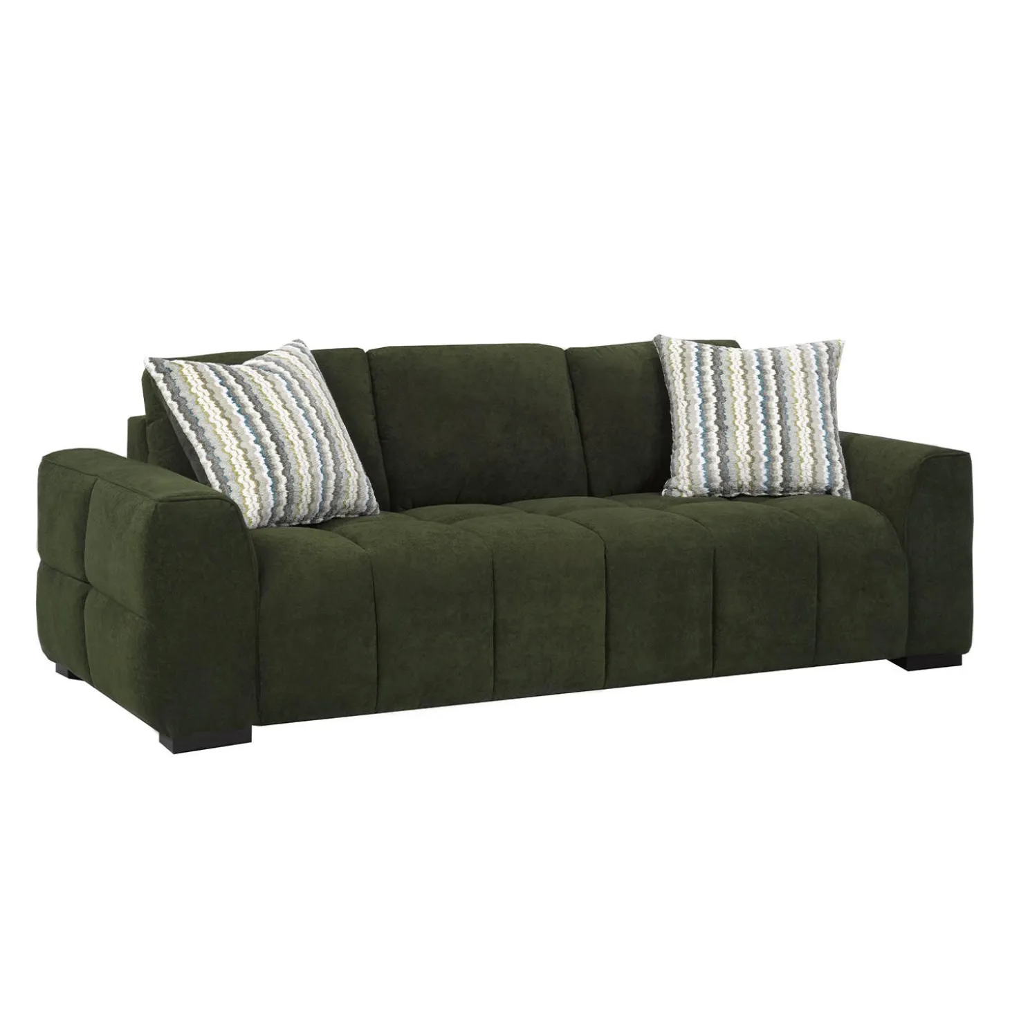 Sofa de style guimauve - vert