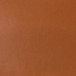 Sofa en cuir véritable - cognac