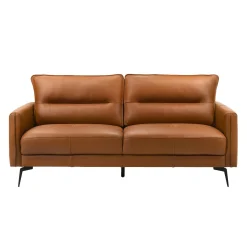 Sofa en tout cuir véritable