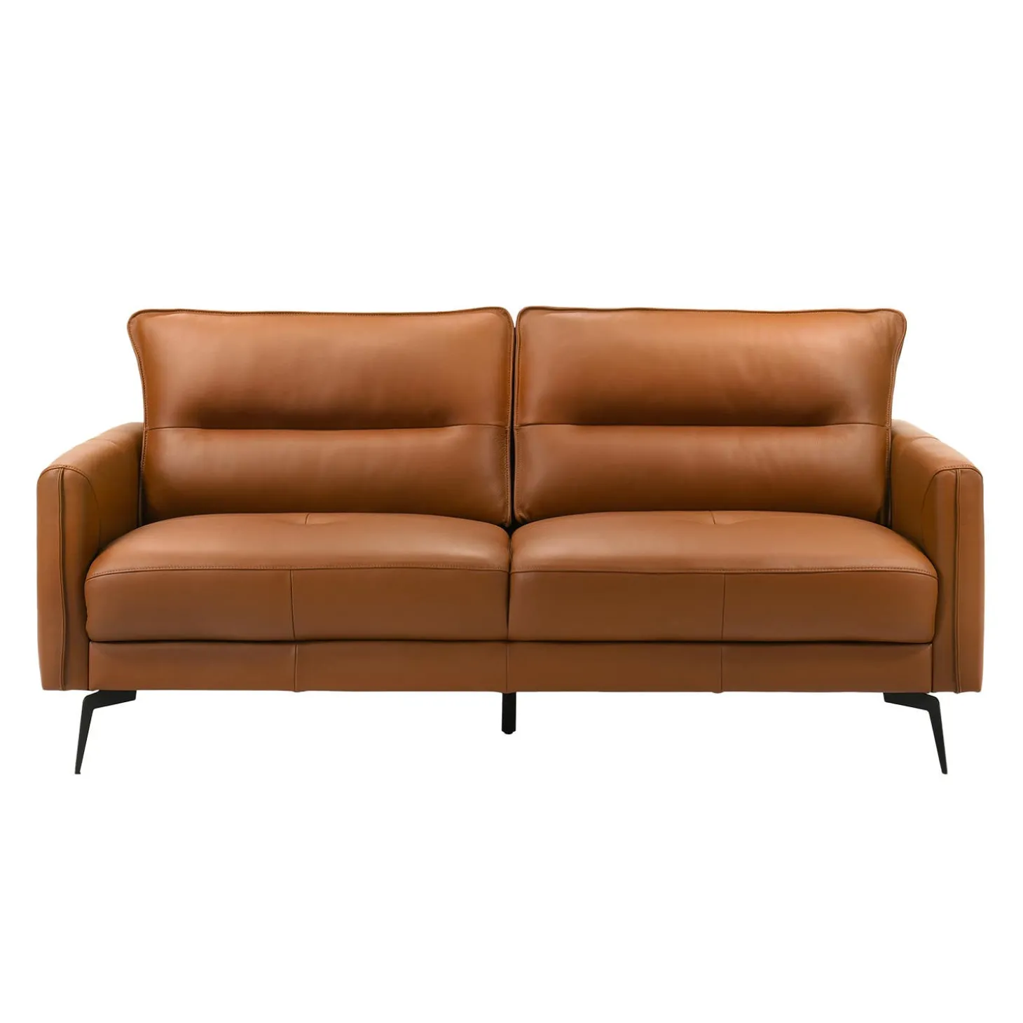 Sofa en tout cuir véritable