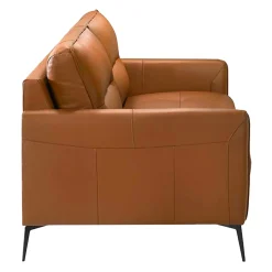 Sofa en tout cuir véritable