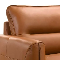Sofa en tout cuir véritable