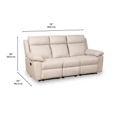 Sofa inclinable