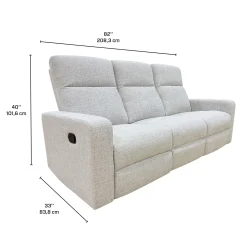 Sofa inclinable