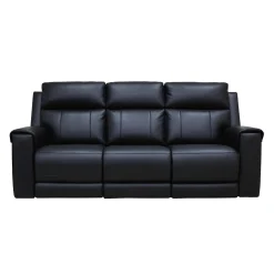 Sofa inclinable électrique avec massage, chaleur et dossier rabattable avec système de son intégré