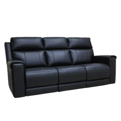 Sofa inclinable électrique avec massage, chaleur et dossier rabattable avec système de son intégré
