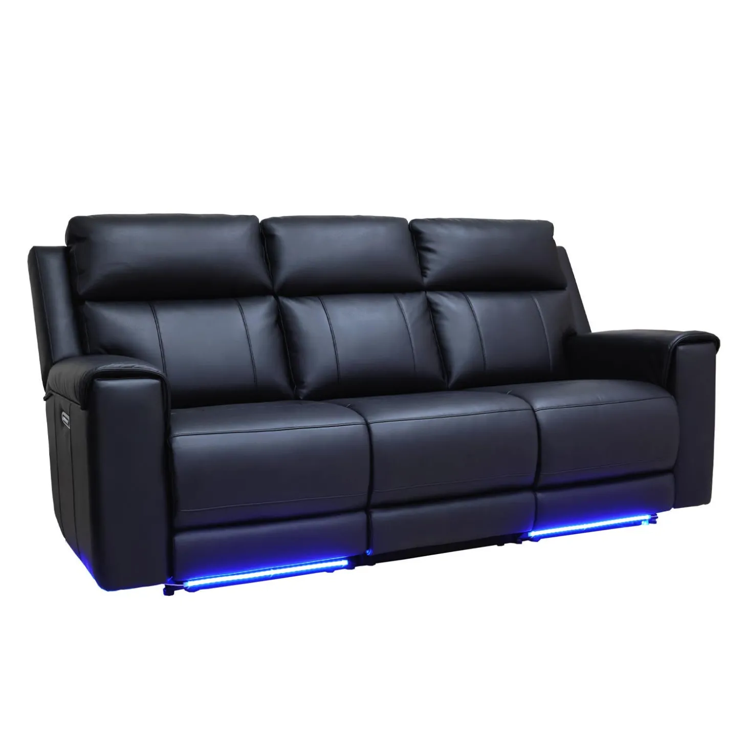 Sofa inclinable électrique avec massage, chaleur et dossier rabattable avec système de son intégré