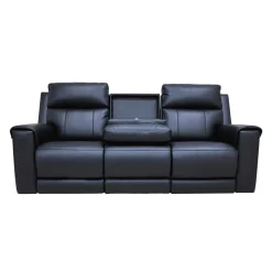 Sofa inclinable électrique avec massage, chaleur et dossier rabattable avec système de son intégré
