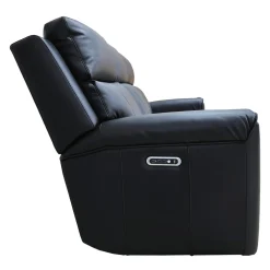 Sofa inclinable électrique avec massage, chaleur et dossier rabattable avec système de son intégré