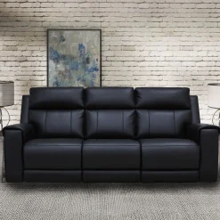 Sofa inclinable électrique avec massage, chaleur et dossier rabattable avec système de son intégré