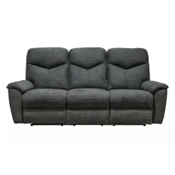 Sofa inclinable électrique - gris