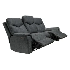 Sofa inclinable électrique - gris