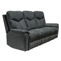 Sofa inclinable électrique - gris