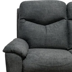 Sofa inclinable électrique - gris