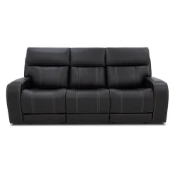 Sofa inclinable électrique avec appuis-tête ajustables, siège rabattable et système de son immersif
