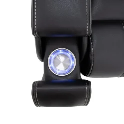 Sofa inclinable électrique avec appuis-tête ajustables, siège rabattable et système de son immersif
