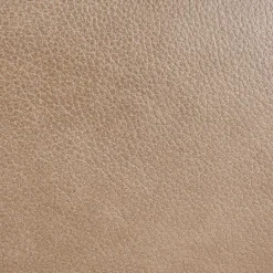 Sofa inclinable électrique en cuir avec appuis-tête ajustables - taupe