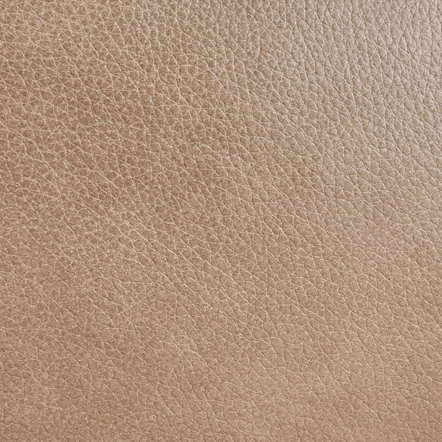 Sofa inclinable électrique en cuir avec appuis-tête ajustables - taupe