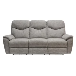 Sofa inclinable électrique - taupe