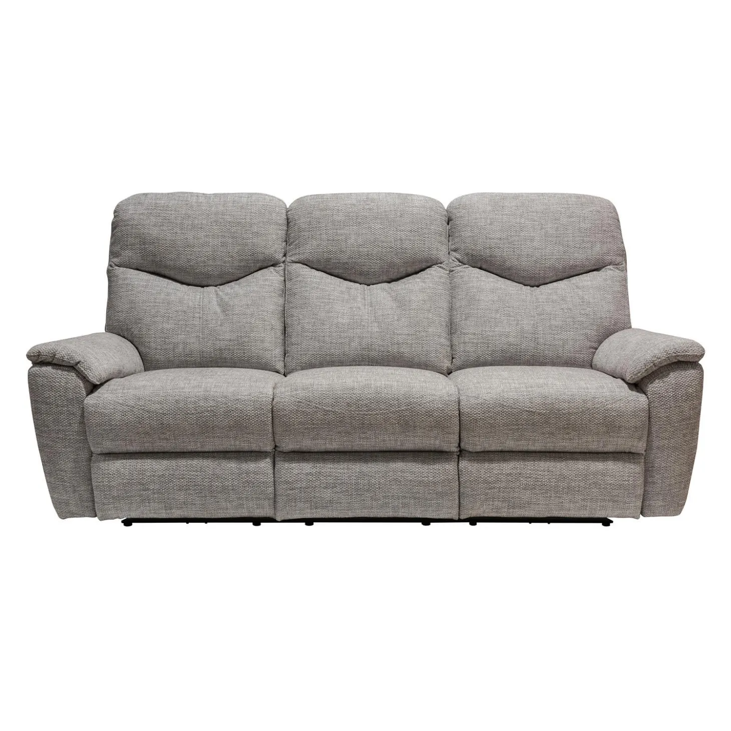 Sofa inclinable électrique - taupe