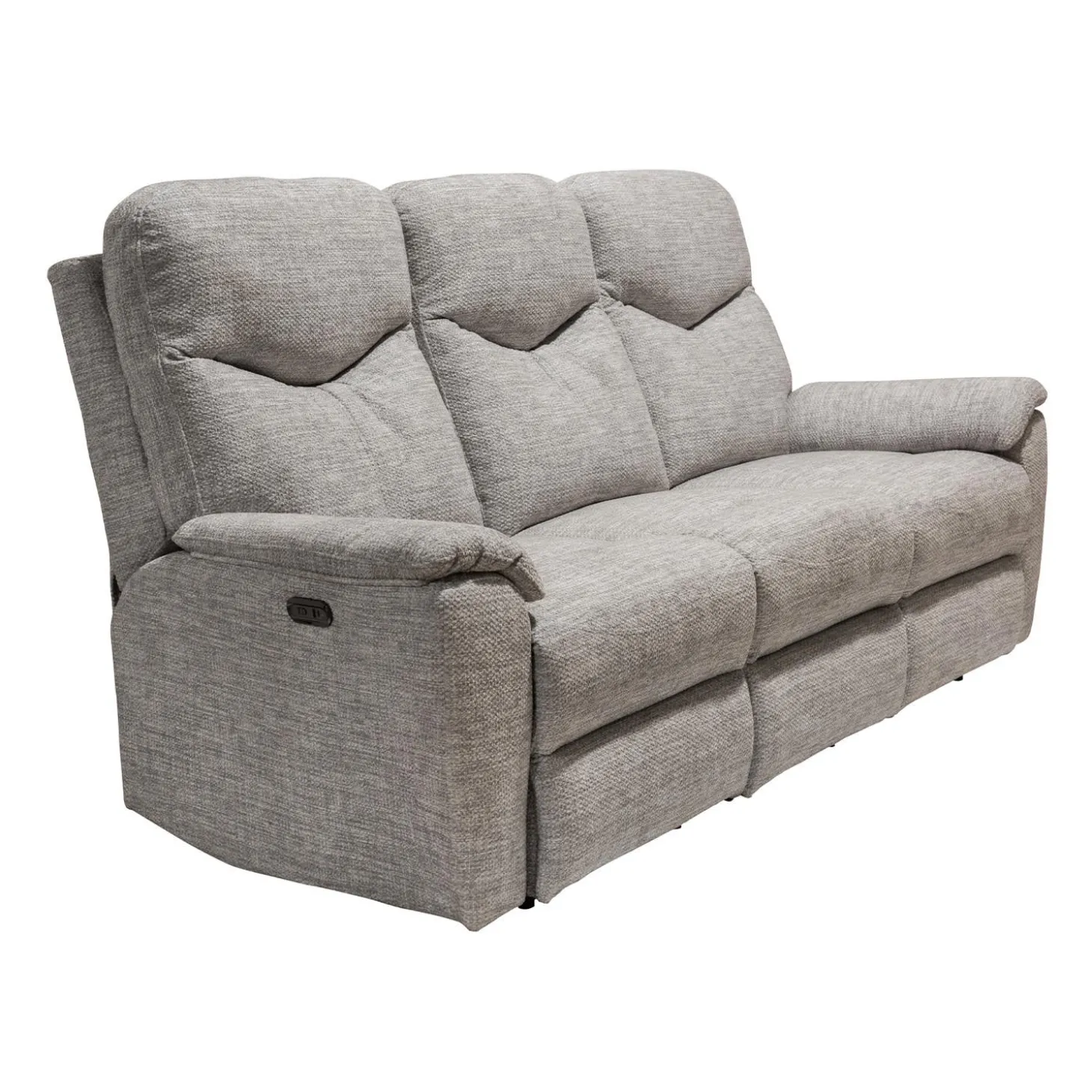Sofa inclinable électrique - taupe