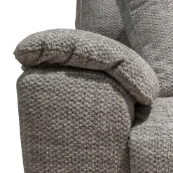 Sofa inclinable électrique - taupe
