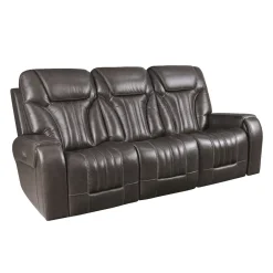 Sofa inclinable électrique avec appuis-tête ajustables